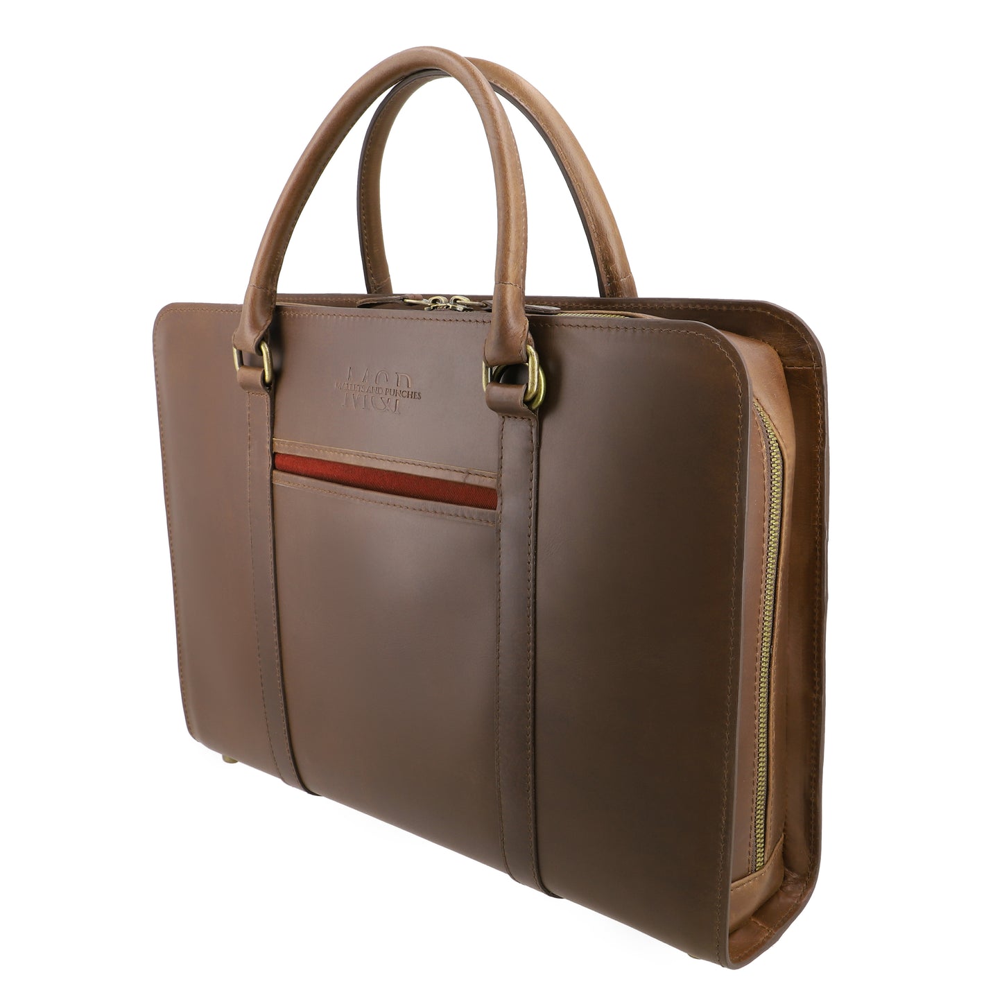 Nobleman XL - Rustic Brown - Maroon
