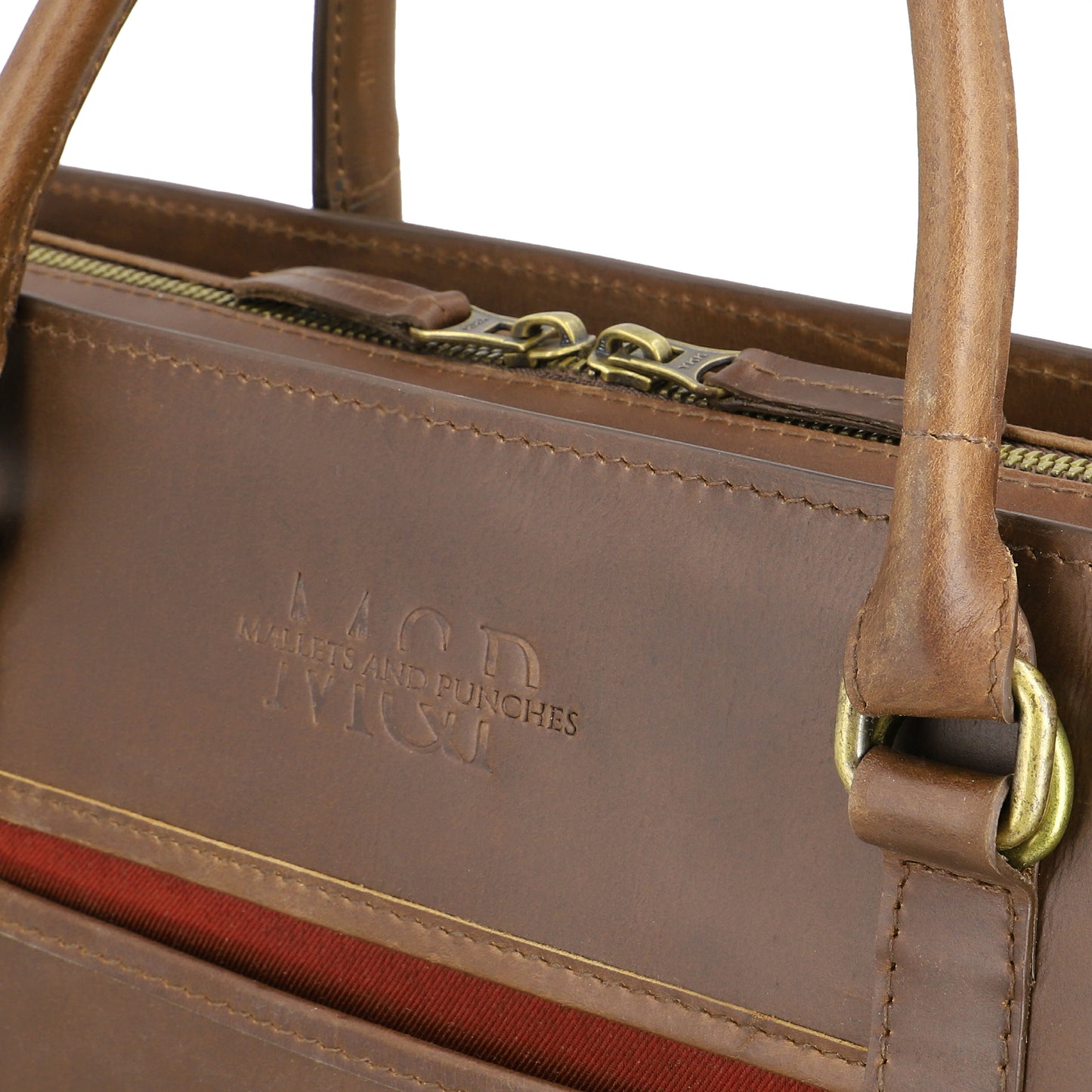 Nobleman XL - Rustic Brown - Maroon