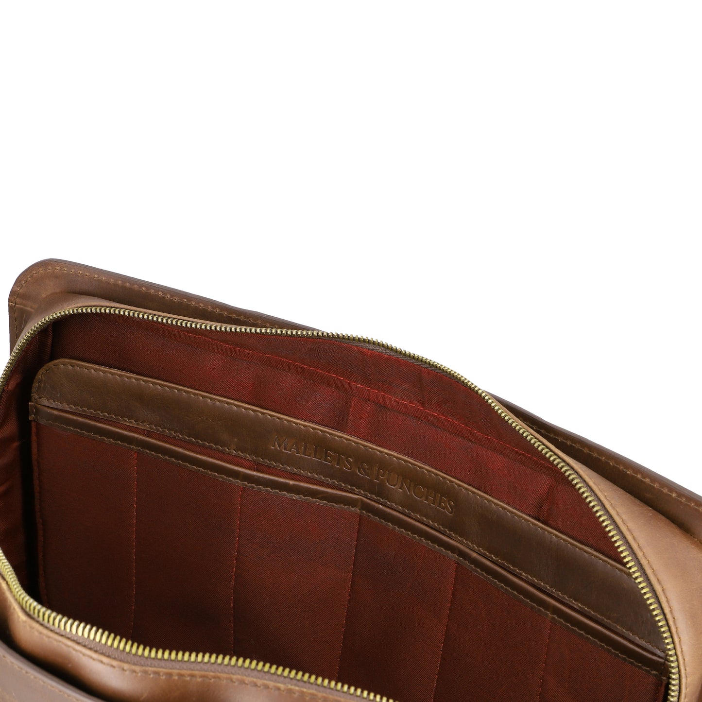 Nobleman XL - Rustic Brown - Maroon