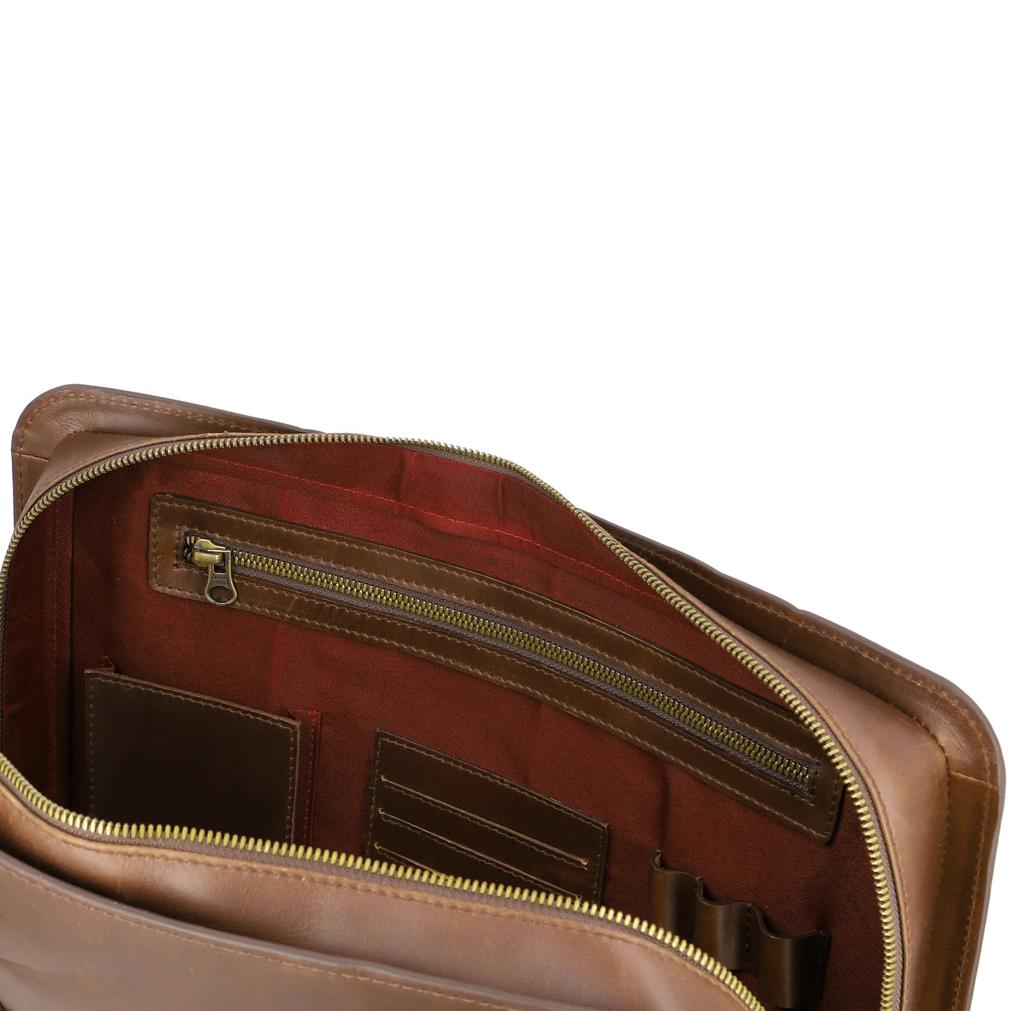 Nobleman XL - Rustic Brown - Maroon