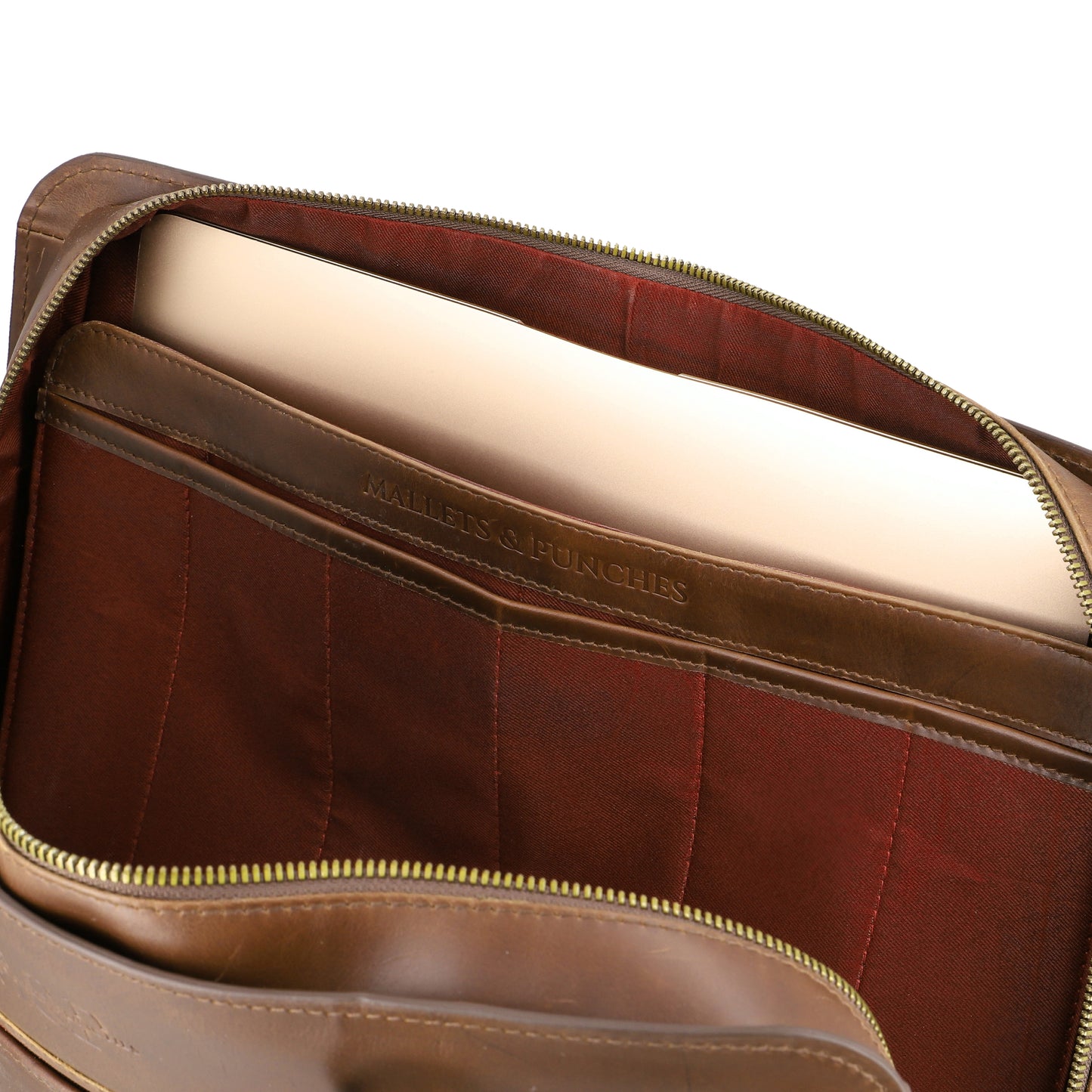 Nobleman XL - Rustic Brown - Maroon