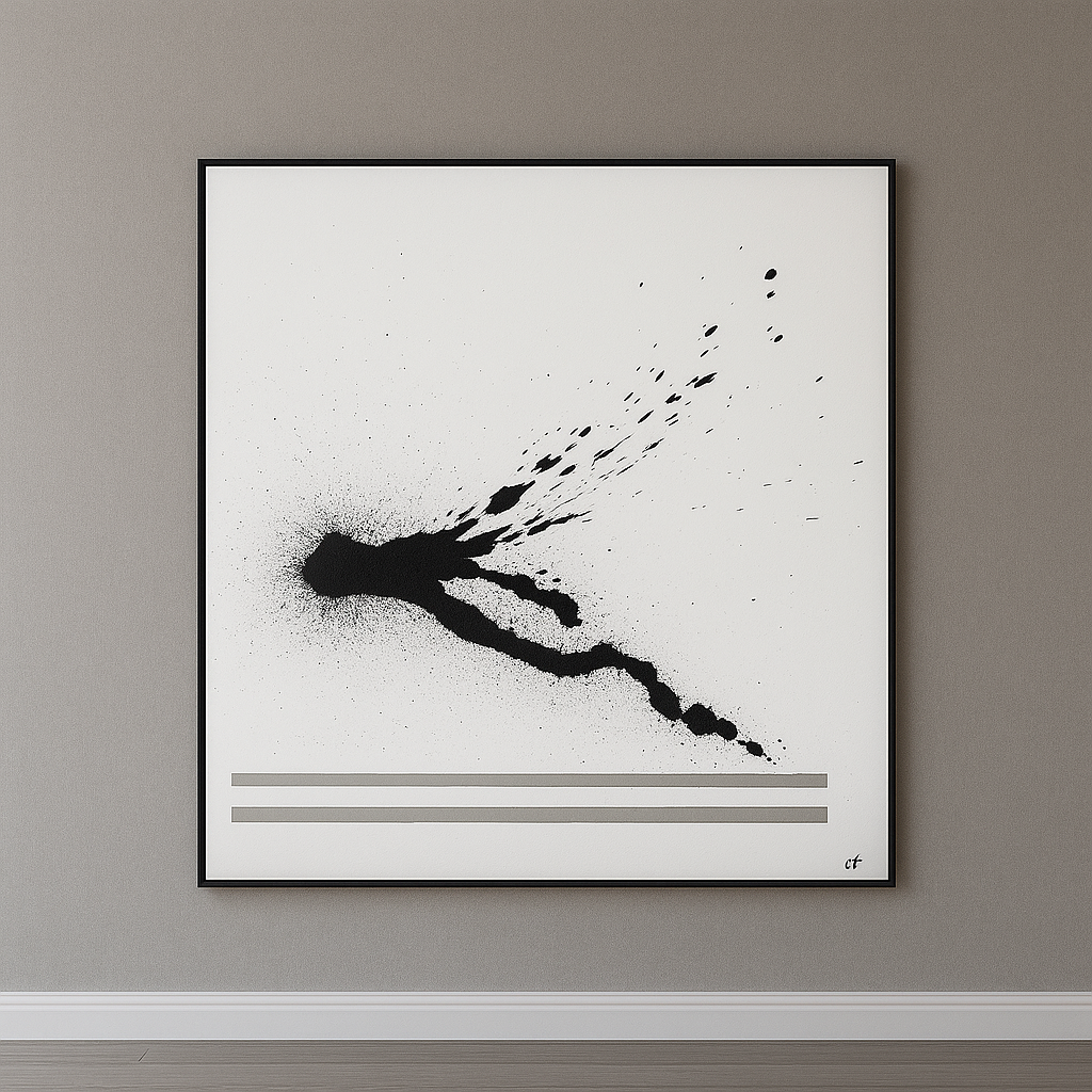 Beyond - Hand Painted