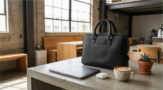 Compact Satchel - Grained