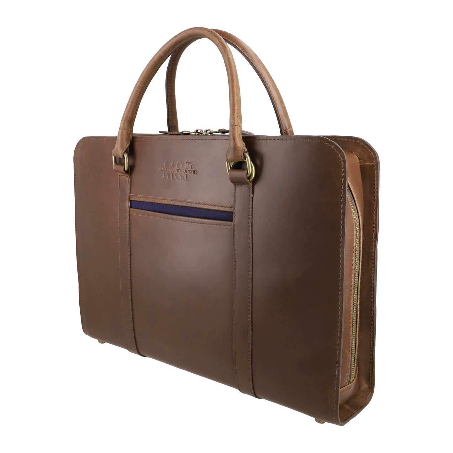 Nobleman XL - Rustic Brown - Maroon