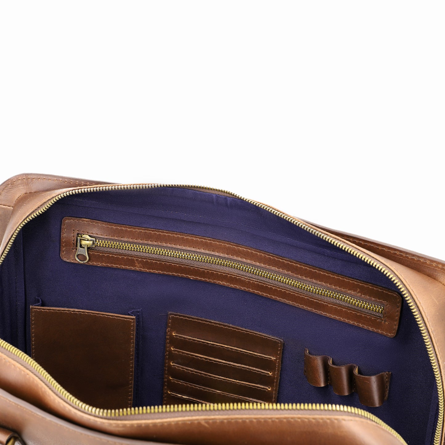 Nobleman XL - Rustic Brown - Maroon