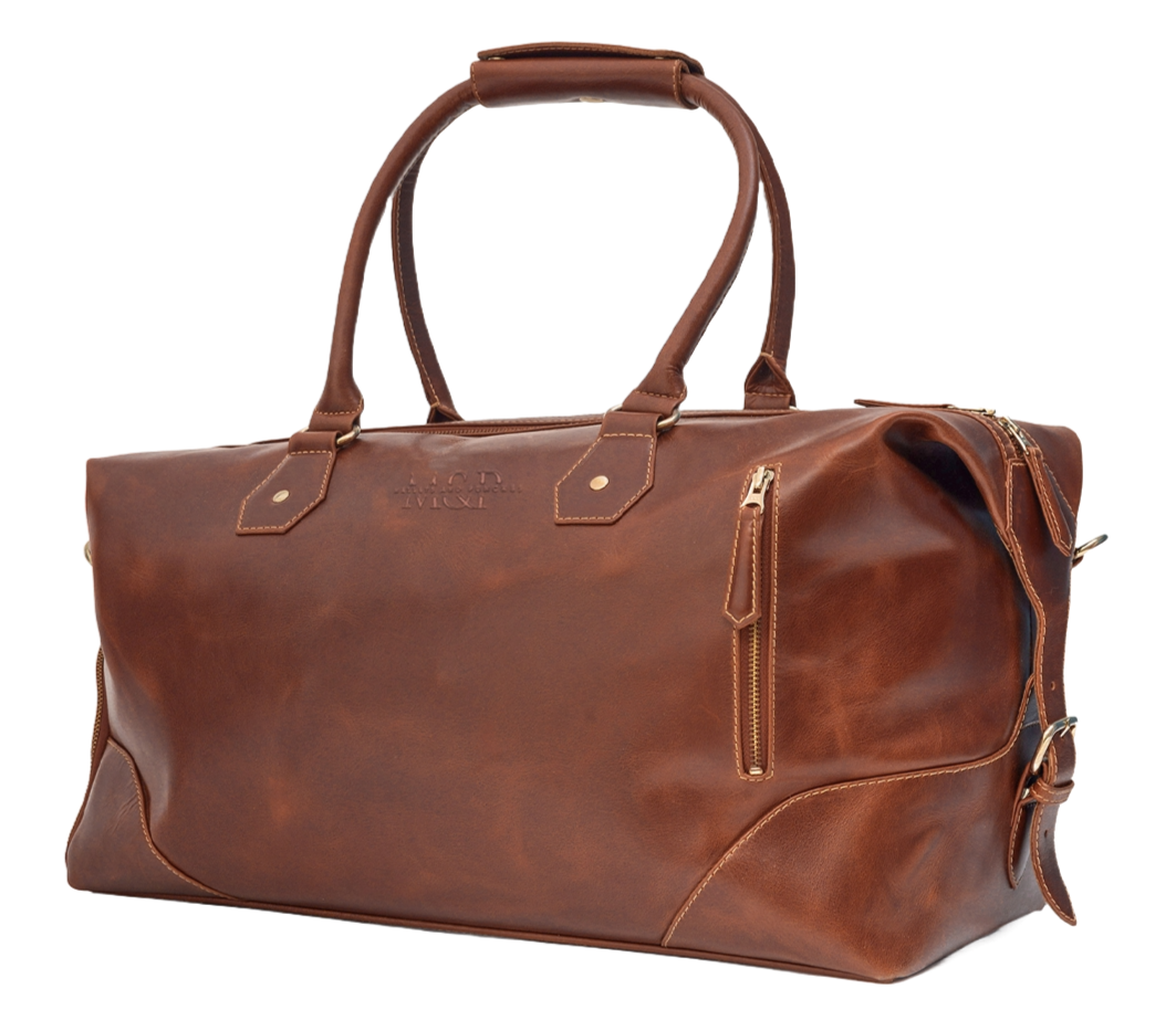 The Weekender - Signature Brown