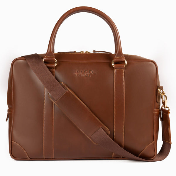 Premium cheap leather briefcase