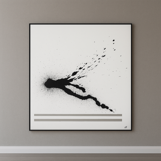 Beyond - Hand Painted