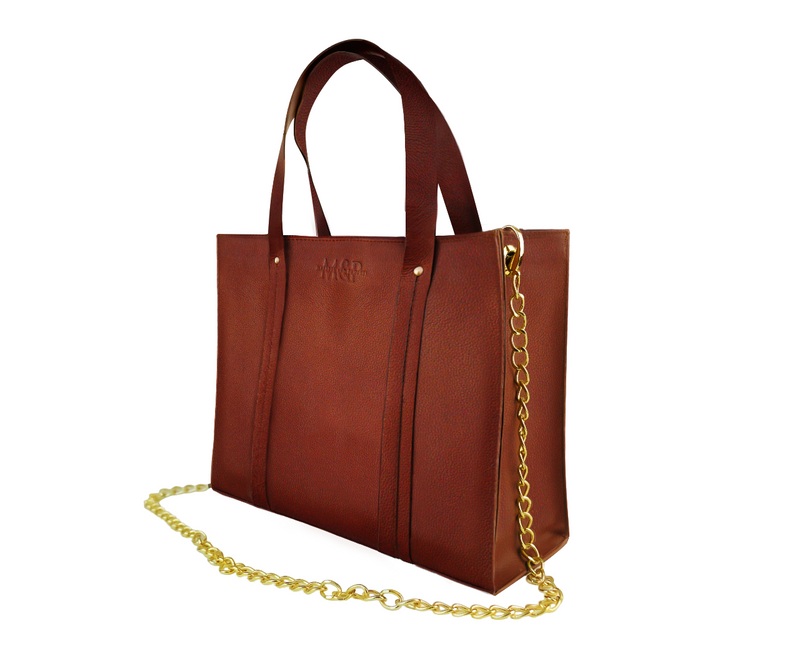 Brown Tote Bag