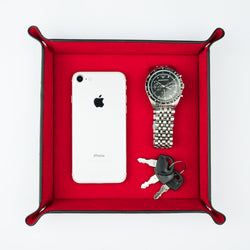 Valet Tray - Red