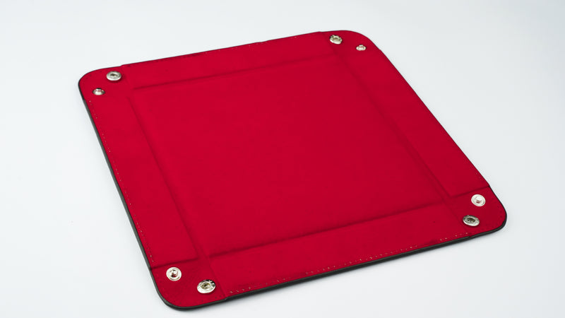 Valet Tray - Red