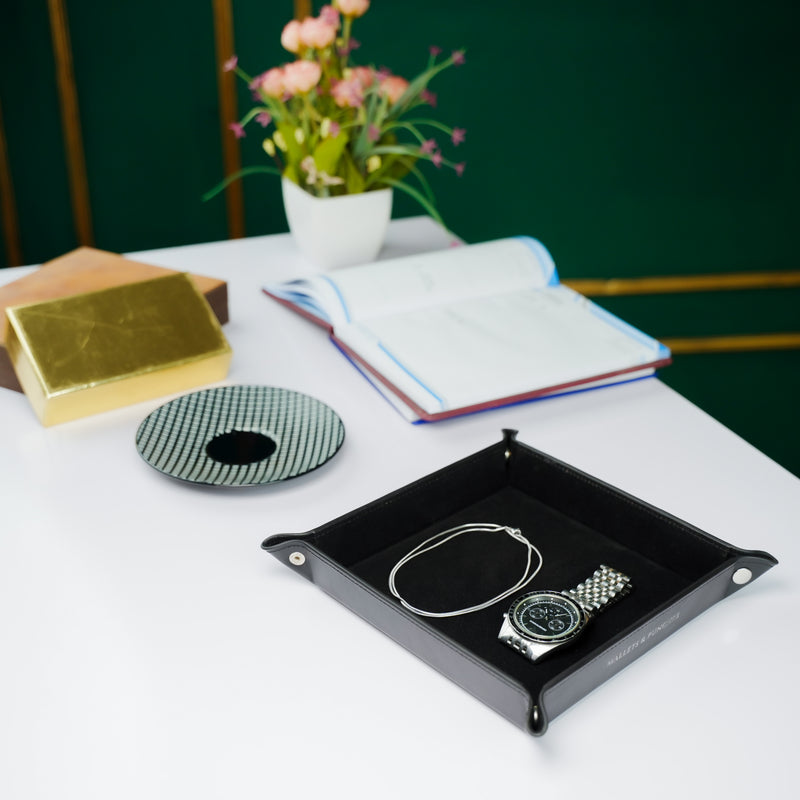 Valet Tray - Black