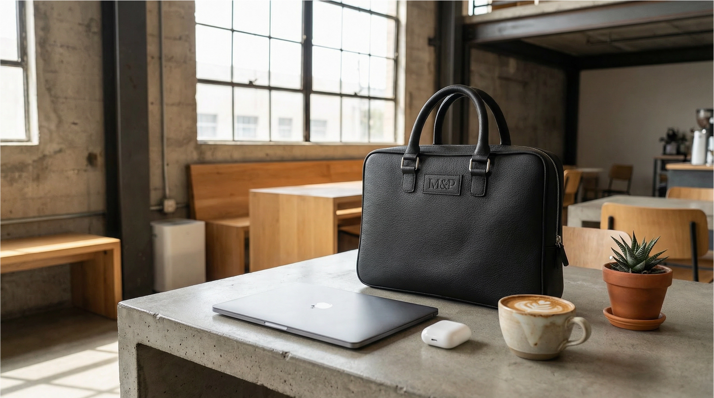 Compact Satchel - Grained