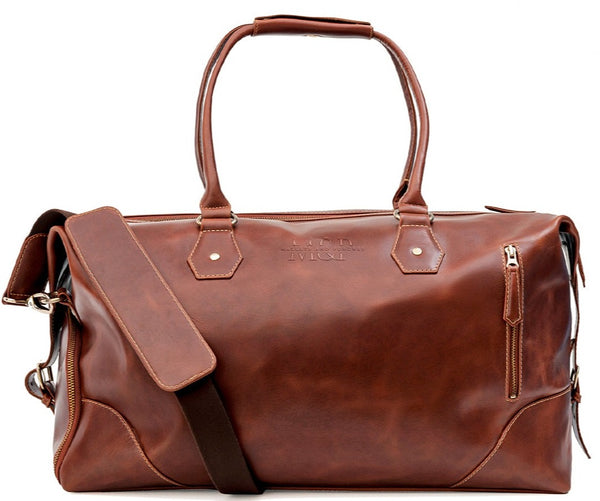 The Weekender - Signature Brown