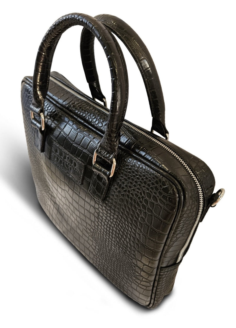 Compact Satchel - Crocodile