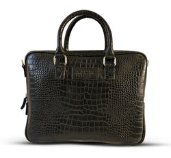 Compact Satchel - Crocodile