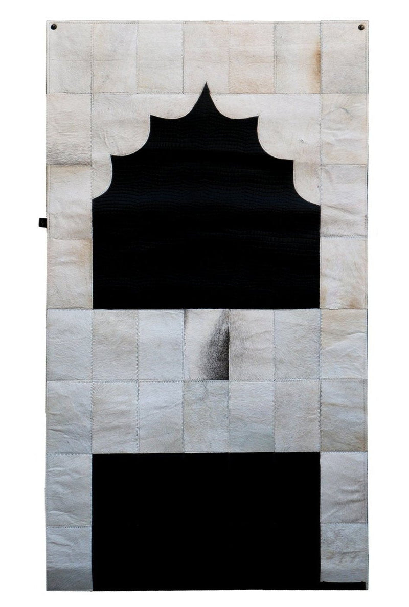 Luxe Leather Prayer Mat Black