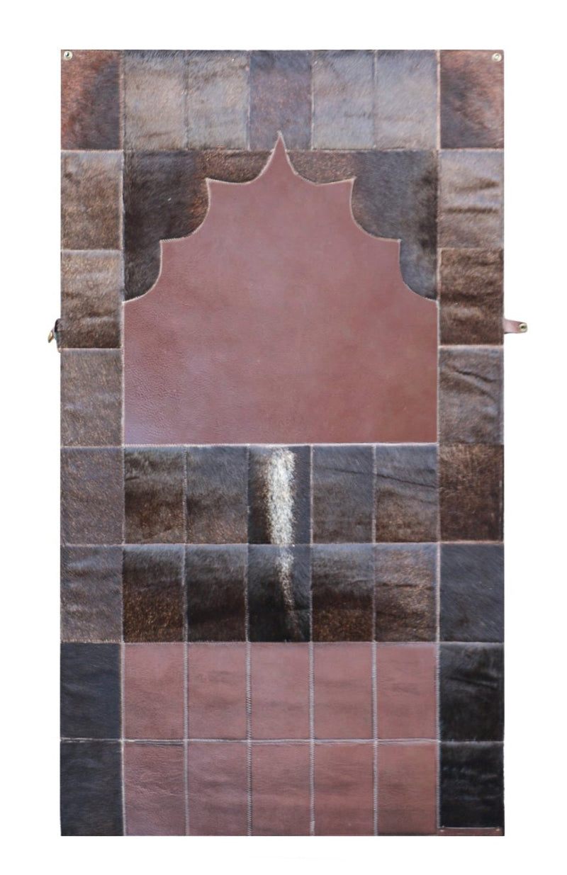 Leather Prayer Mat Brown