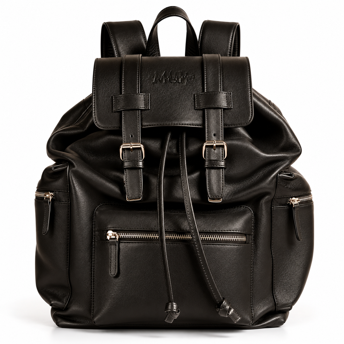 Voyageur Black Backpack