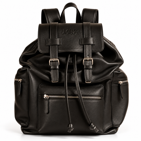 Voyageur Black Backpack