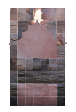 Leather Prayer Mat Choclate Brown