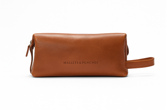 Toiletry Essential - Signature Brown