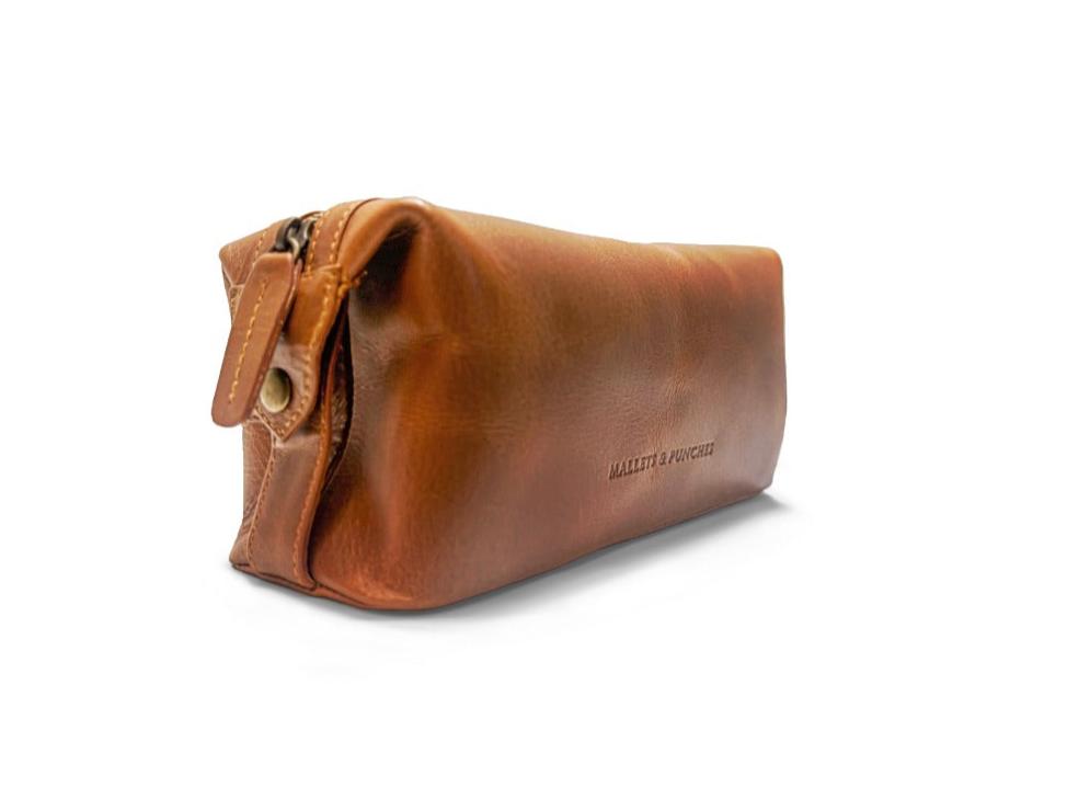 Toiletry Essential - Signature Brown