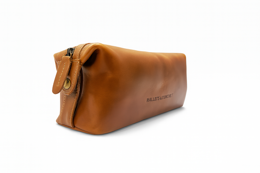 Toiletry Essential - Signature Brown