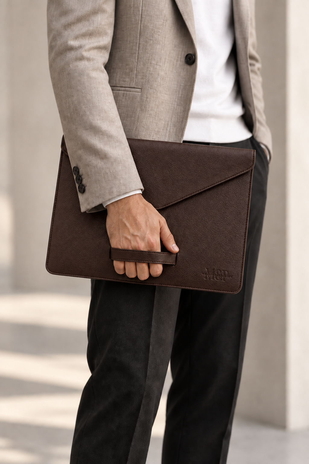 Laptop Sleeve Brown