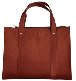 Brown Tote Bag