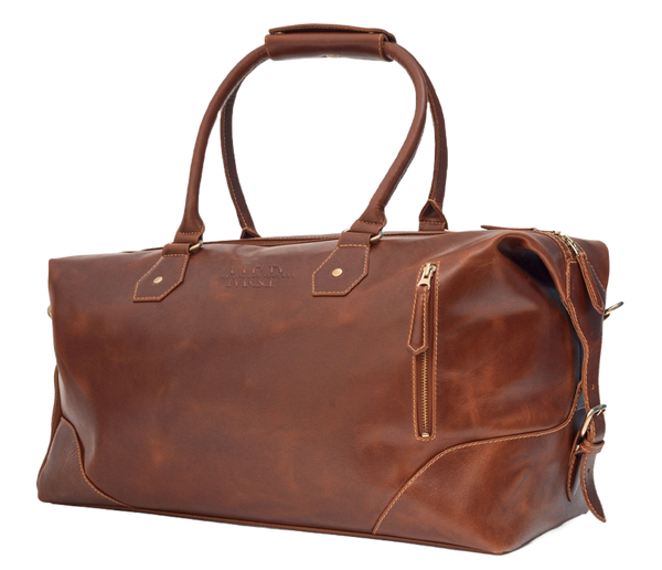 The Weekender - Signature Brown