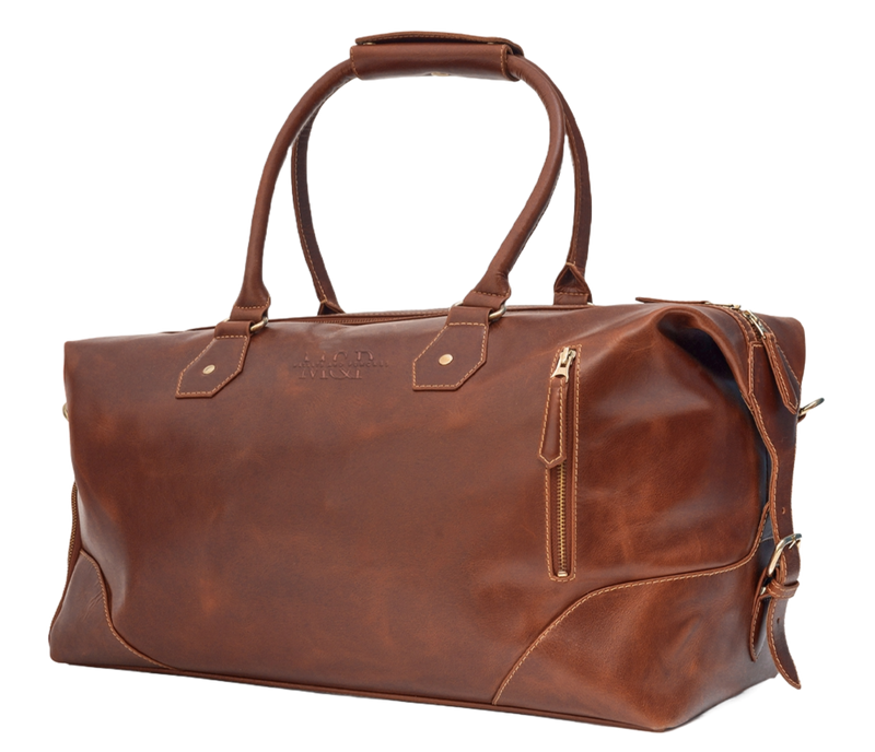 The Weekender - Signature Brown