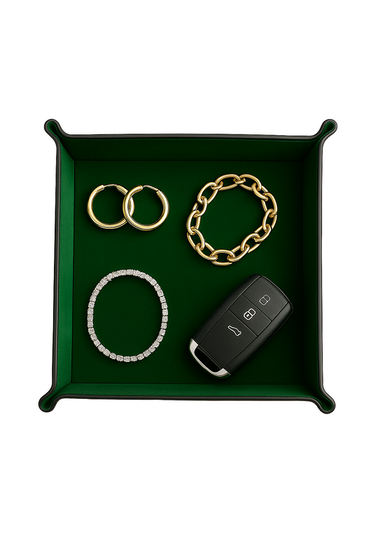 Valet Tray - Green
