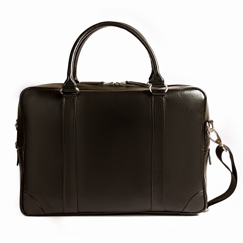 Black Leather Briefcase