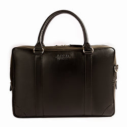 Black Leather Briefcase