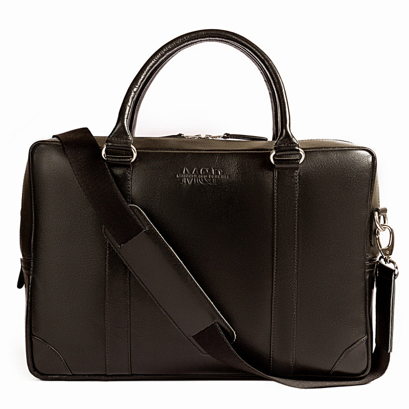 Black Leather Briefcase