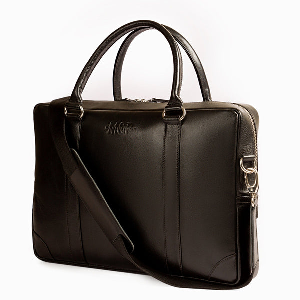 Black Leather Briefcase