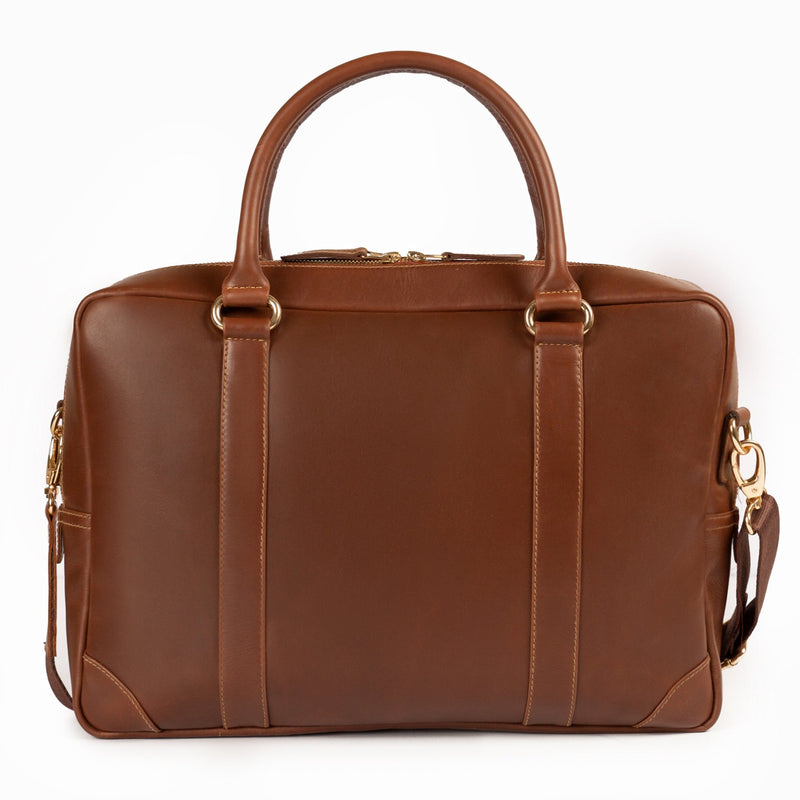 Leather Brown Briefcase