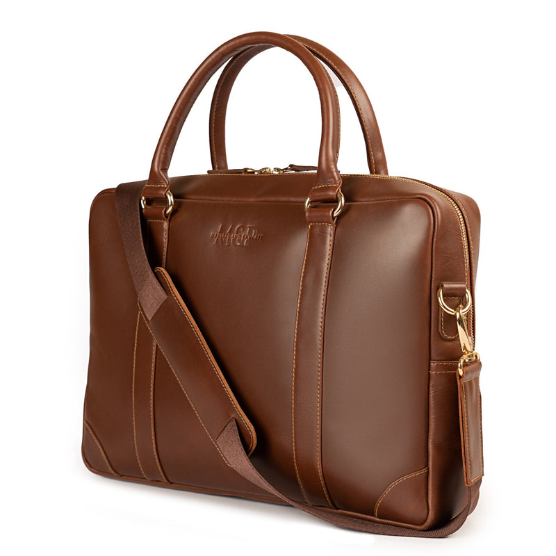 Leather Brown Briefcase