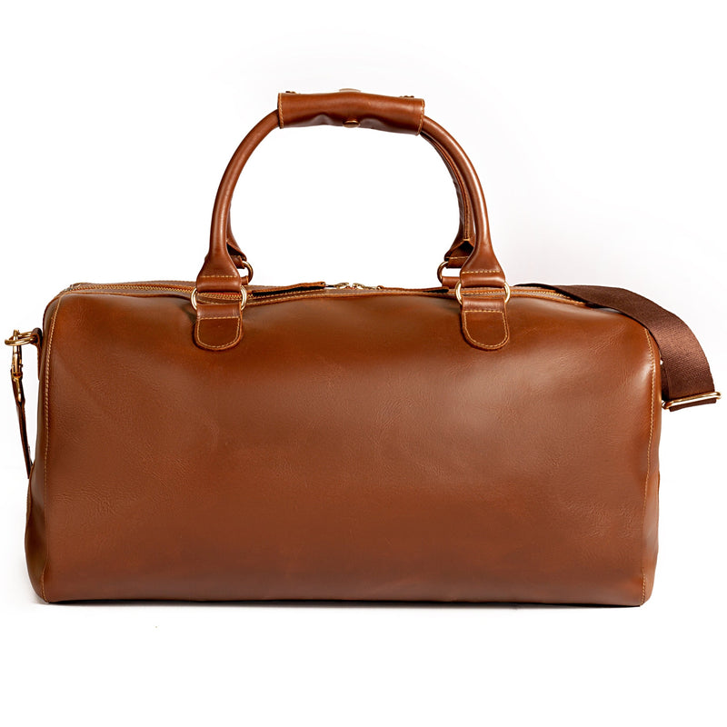 Brown Duffel Bag 