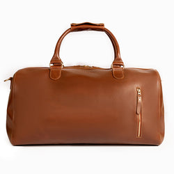 Brown Duffel Bag 