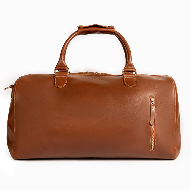 Brown Duffel Bag 